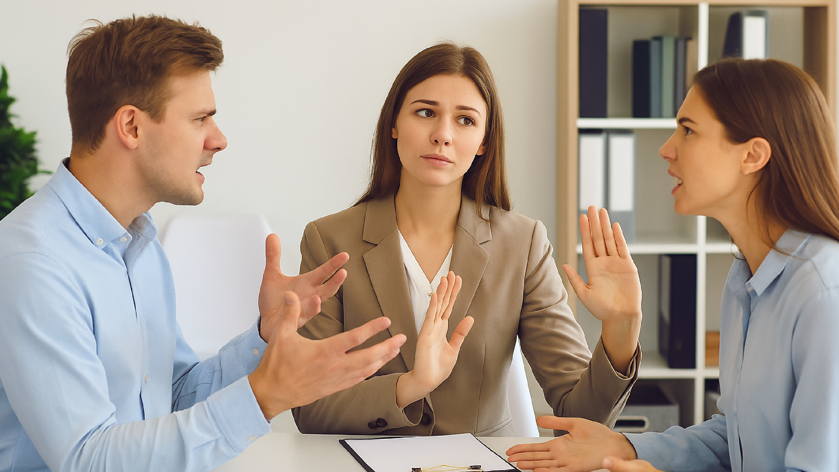 Gestión de conflictos laborales: manejo de personalidades difíciles